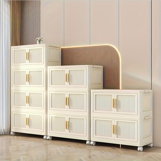 2025 Upgraded Multi-Layer Extra-Large Lidded Storage Box, Perfect Christmas Gift for Organizing Files, Clothes, etc