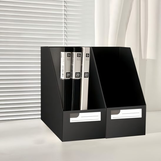 Desktop Book Storage Box, Foldable Shelf Organizer, Suitable for Office, School, Home Use, Back to School, Study Supplies